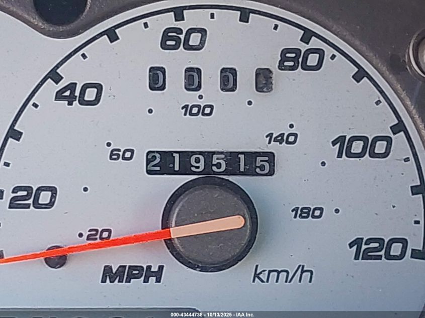 2001 Ford Explorer Sport Trac VIN: 1FMZU67E61UA66705 Lot: 43444738