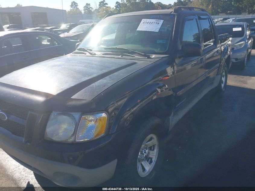 2001 Ford Explorer Sport Trac VIN: 1FMZU67E61UA66705 Lot: 43444738