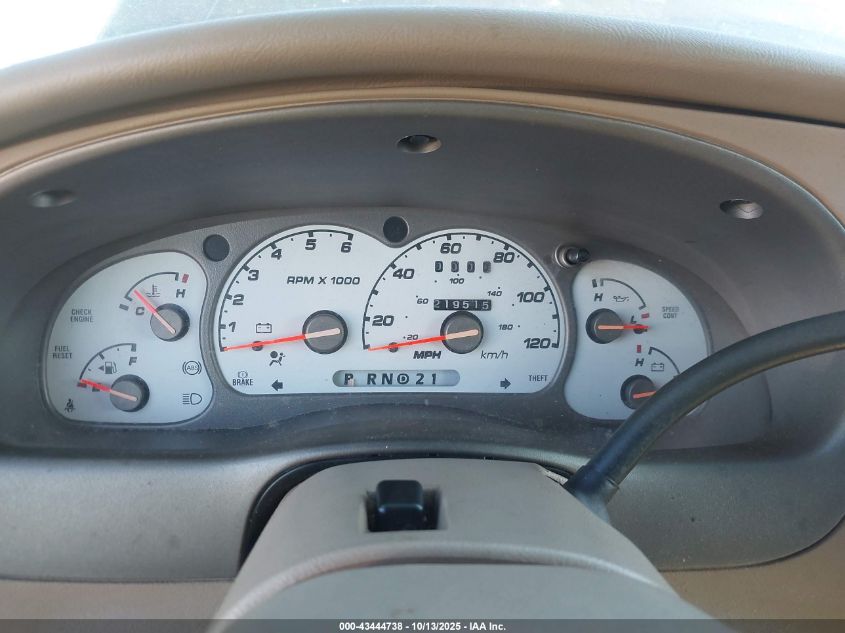 2001 Ford Explorer Sport Trac VIN: 1FMZU67E61UA66705 Lot: 43444738