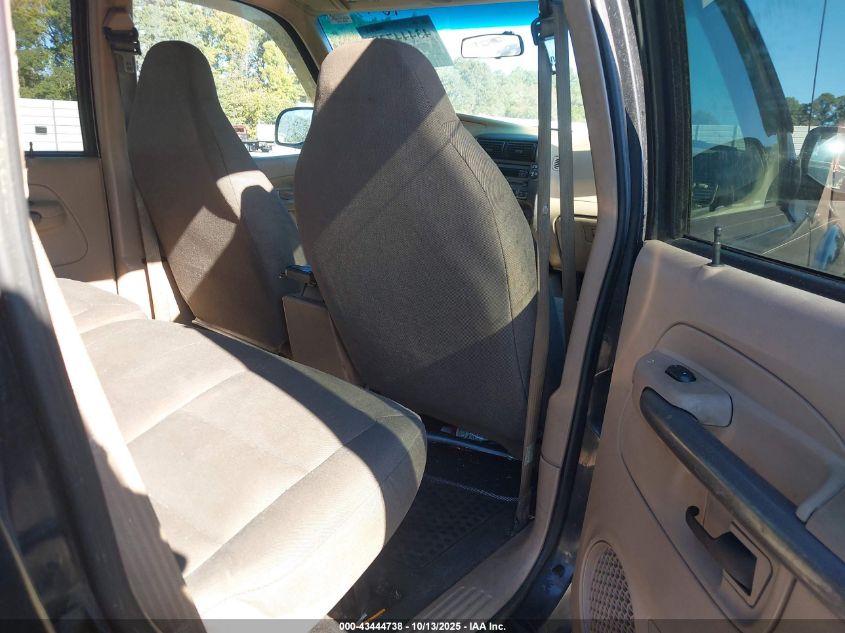 2001 Ford Explorer Sport Trac VIN: 1FMZU67E61UA66705 Lot: 43444738