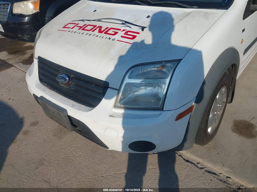 2010 Ford Transit Connect Xlt VIN: NM0LS7DN5AT040643 Lot: 43444741