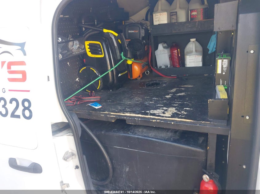 2010 Ford Transit Connect Xlt VIN: NM0LS7DN5AT040643 Lot: 43444741