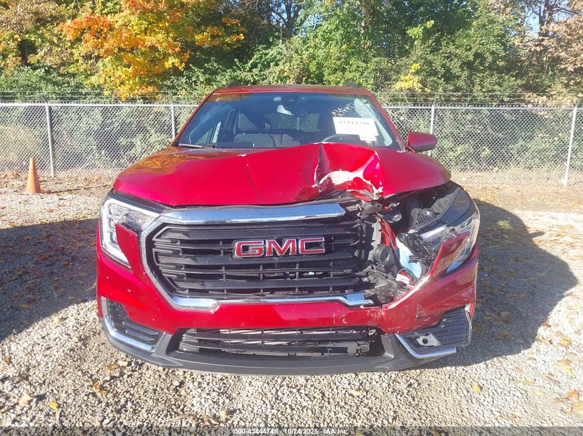 2022 GMC Terrain Fwd Sle VIN: 3GKALMEV4NL118297 Lot: 43444746