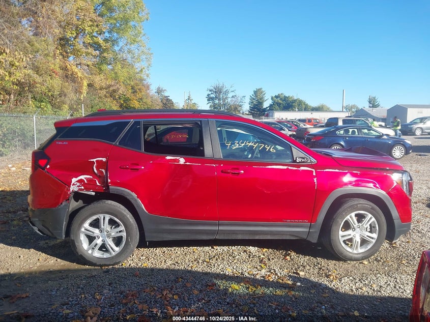 2022 GMC Terrain Fwd Sle VIN: 3GKALMEV4NL118297 Lot: 43444746