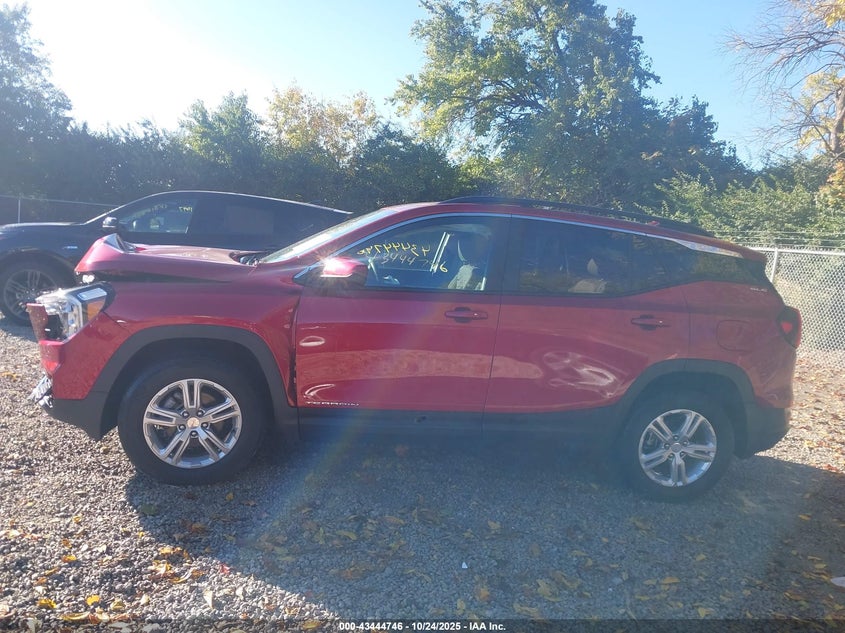 2022 GMC Terrain Fwd Sle VIN: 3GKALMEV4NL118297 Lot: 43444746