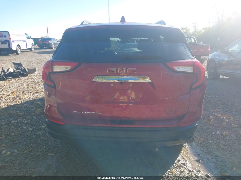 2022 GMC Terrain Fwd Sle VIN: 3GKALMEV4NL118297 Lot: 43444746