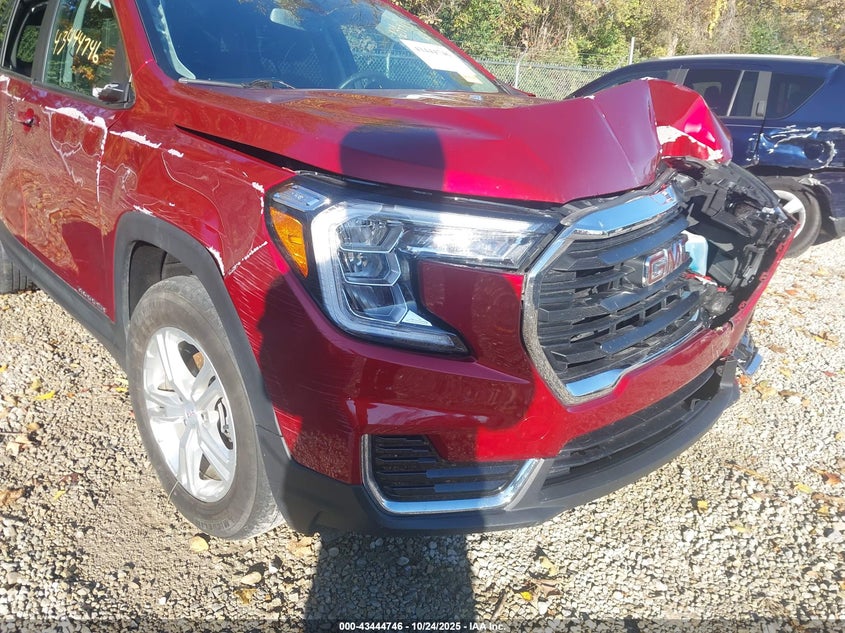 2022 GMC Terrain Fwd Sle VIN: 3GKALMEV4NL118297 Lot: 43444746