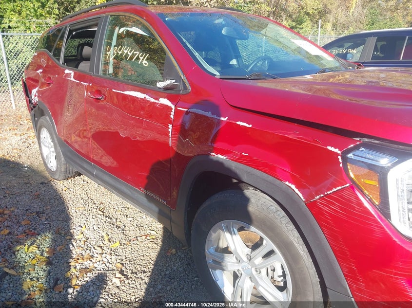 2022 GMC Terrain Fwd Sle VIN: 3GKALMEV4NL118297 Lot: 43444746