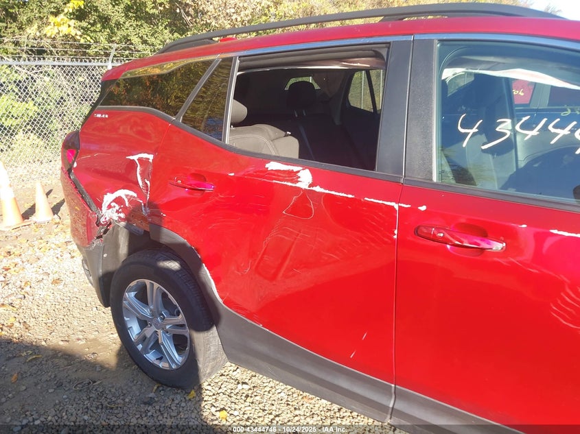 2022 GMC Terrain Fwd Sle VIN: 3GKALMEV4NL118297 Lot: 43444746