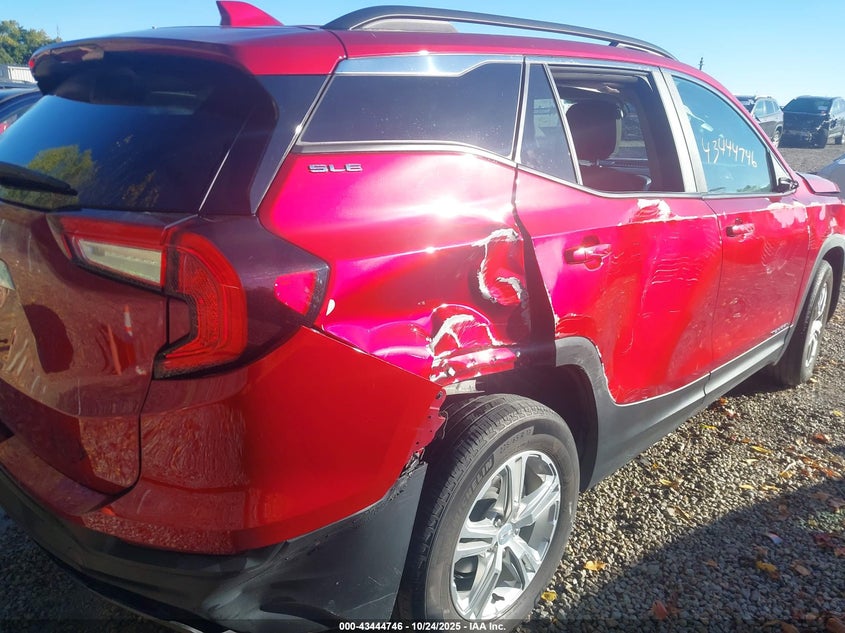 2022 GMC Terrain Fwd Sle VIN: 3GKALMEV4NL118297 Lot: 43444746
