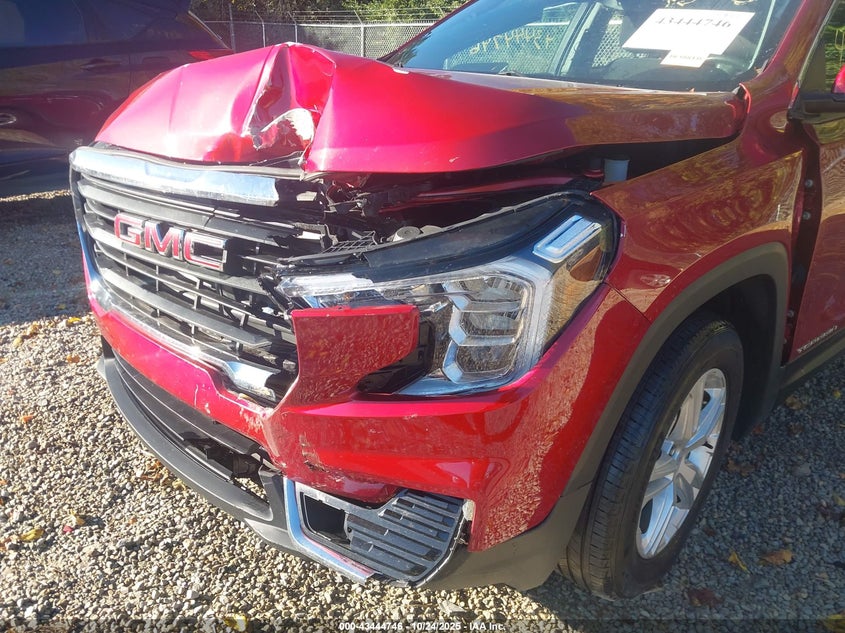 2022 GMC Terrain Fwd Sle VIN: 3GKALMEV4NL118297 Lot: 43444746