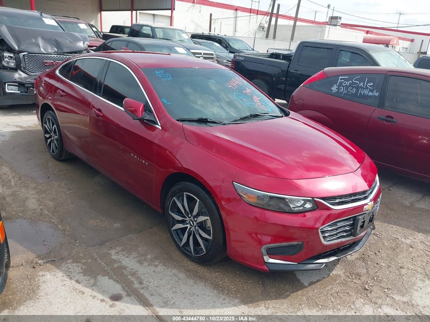 2018 Chevrolet Malibu Lt