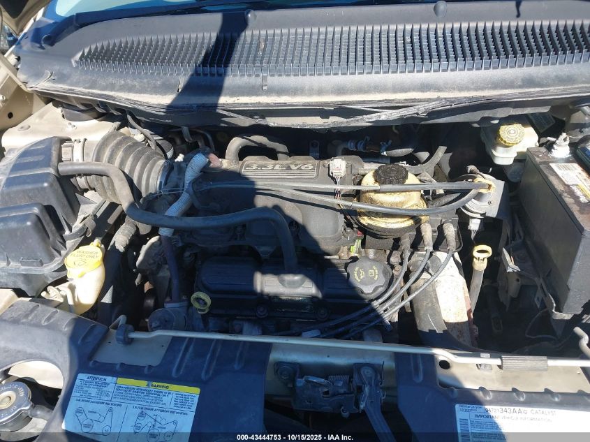 2005 Chrysler Town & Country Lx VIN: 2C4GP44R75R309732 Lot: 43444753