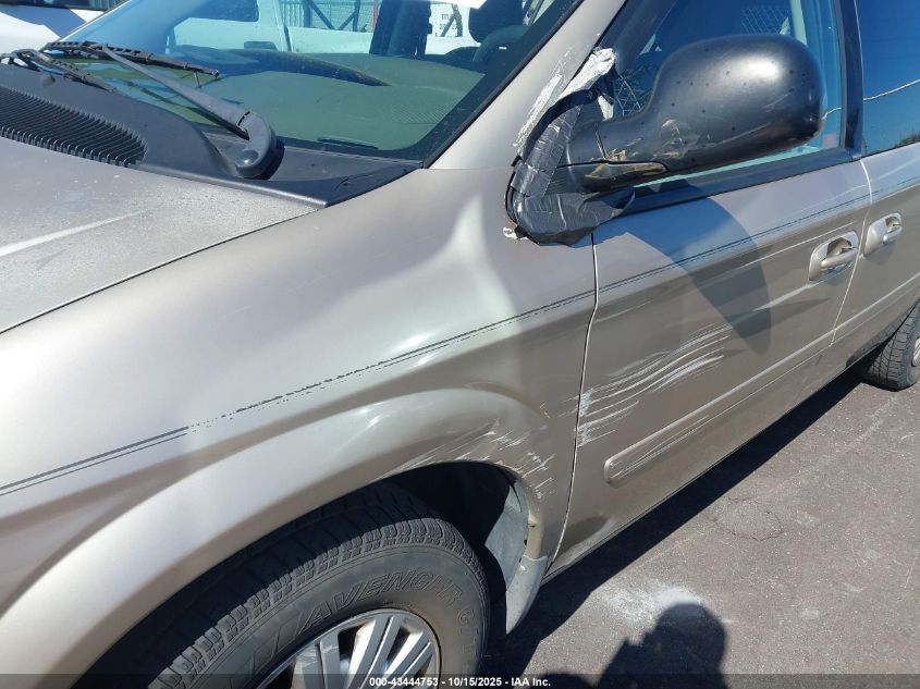 2005 Chrysler Town & Country Lx VIN: 2C4GP44R75R309732 Lot: 43444753