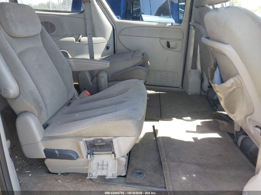 2005 Chrysler Town & Country Lx VIN: 2C4GP44R75R309732 Lot: 43444753