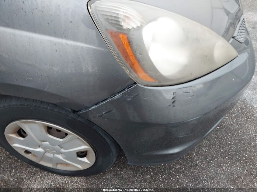 2013 Honda Fit VIN: JHMGE8H39DC023308 Lot: 43444757