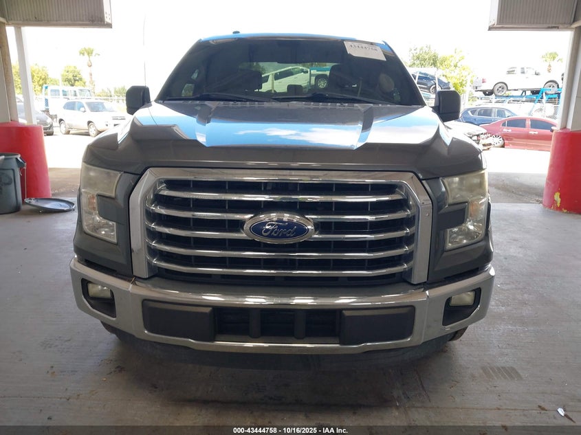 2015 FORD F-150 XLT 1FTEW1CGXFFB95565