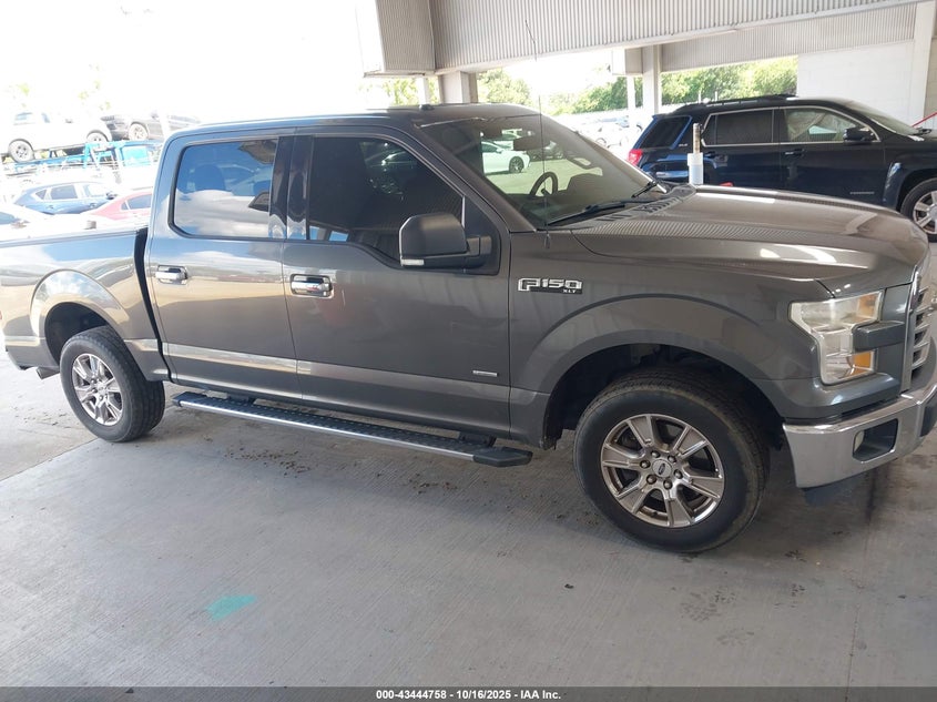 2015 FORD F-150 XLT 1FTEW1CGXFFB95565