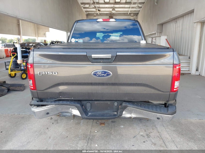 2015 FORD F-150 XLT 1FTEW1CGXFFB95565