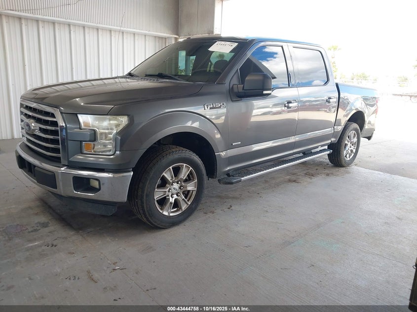 2015 FORD F-150 XLT 1FTEW1CGXFFB95565