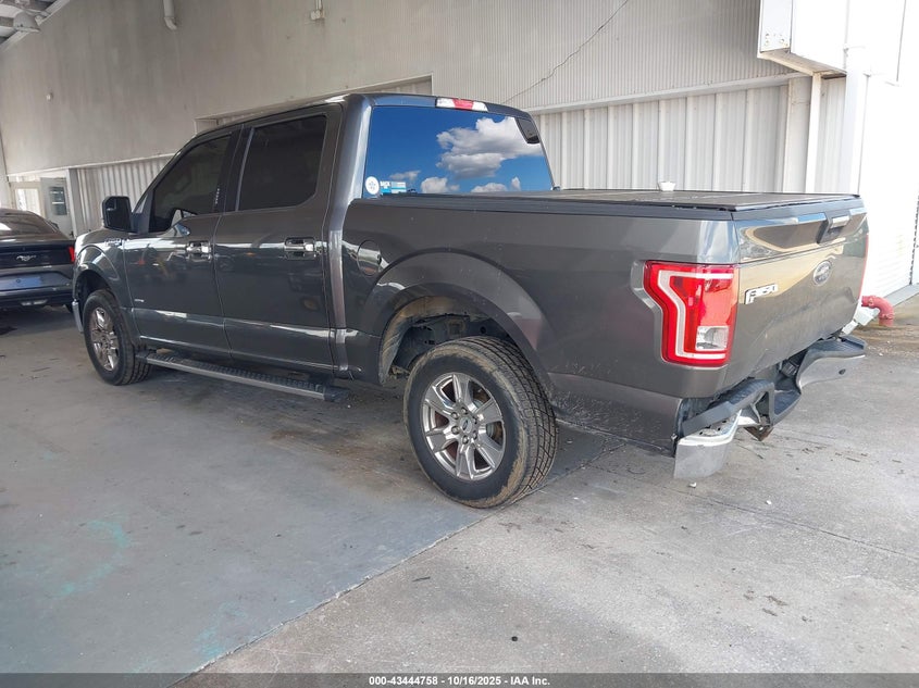 2015 FORD F-150 XLT 1FTEW1CGXFFB95565