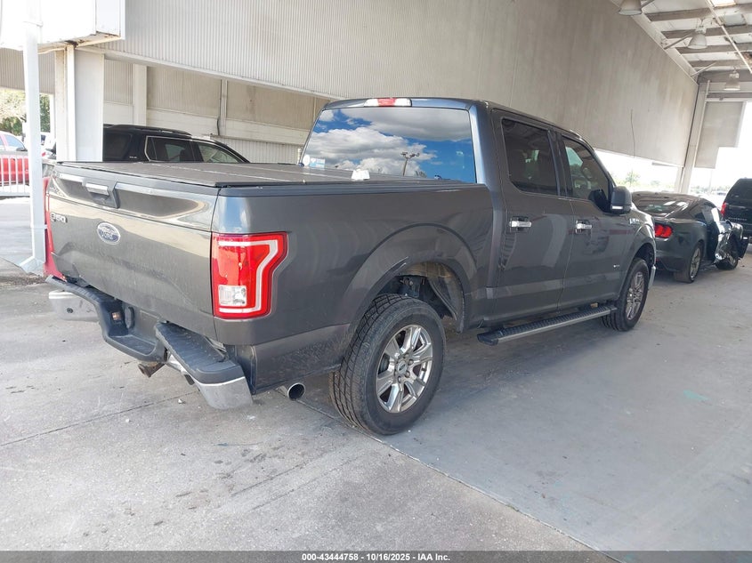 2015 FORD F-150 XLT 1FTEW1CGXFFB95565
