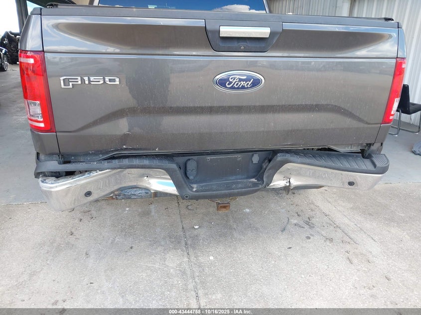 2015 FORD F-150 XLT 1FTEW1CGXFFB95565