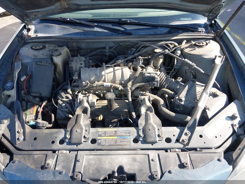 2006 Pontiac Grand Prix VIN: 2G2WP552461288197 Lot: 43444759