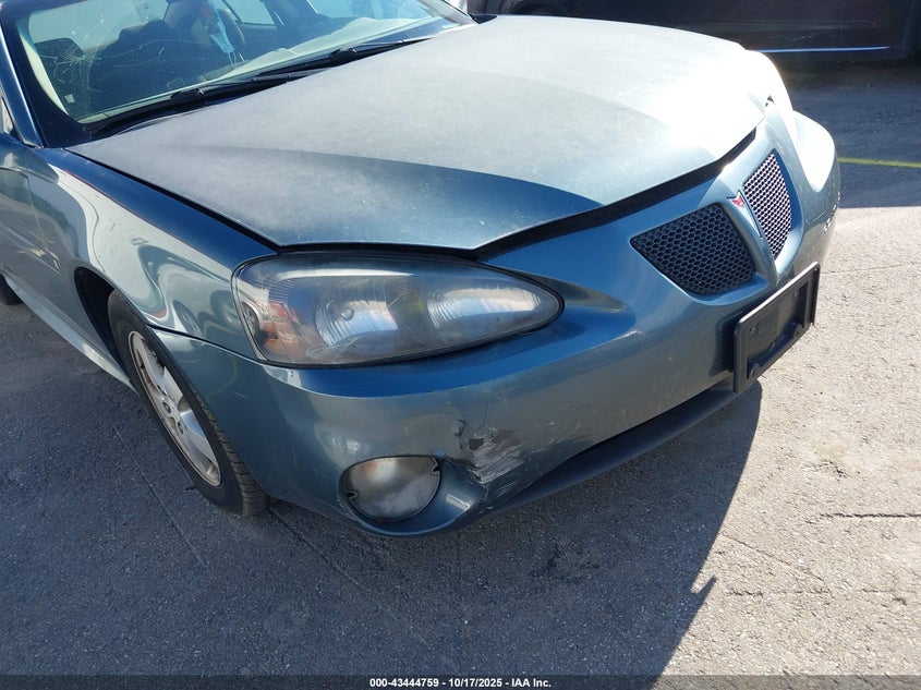 2006 Pontiac Grand Prix VIN: 2G2WP552461288197 Lot: 43444759