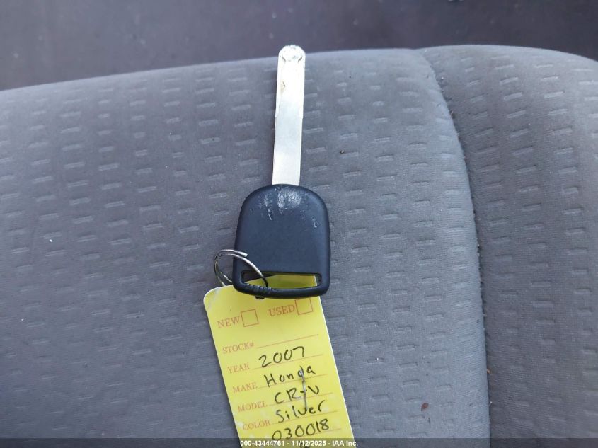 2007 Honda Cr-V Ex VIN: JHLRE38557C030018 Lot: 43444761
