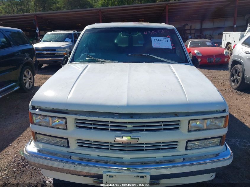 1997 Chevrolet Tahoe Ls VIN: 1GNEC13R3VJ392333 Lot: 43444762