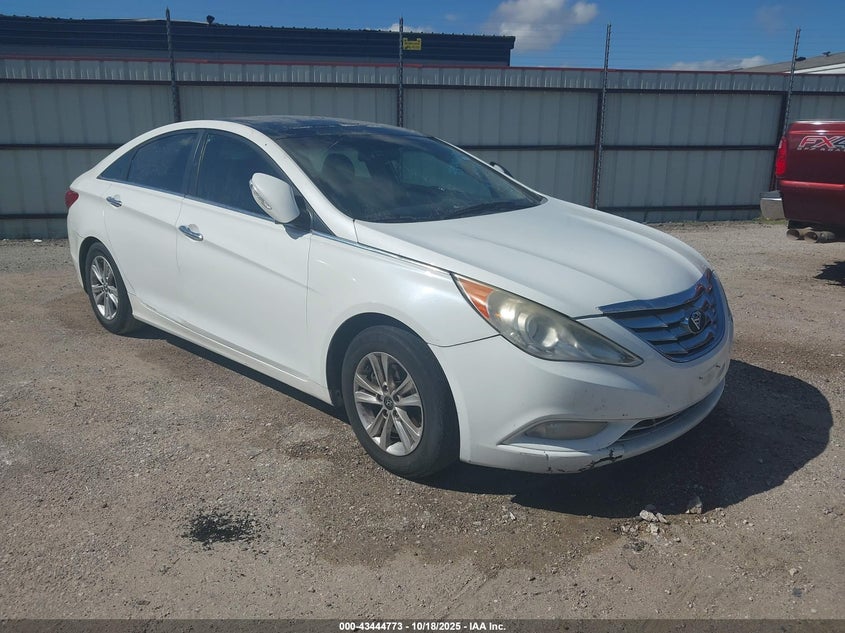 5NPEC4AC6CH381504 2012 Hyundai Sonata 2.4L Limited auction photo 1