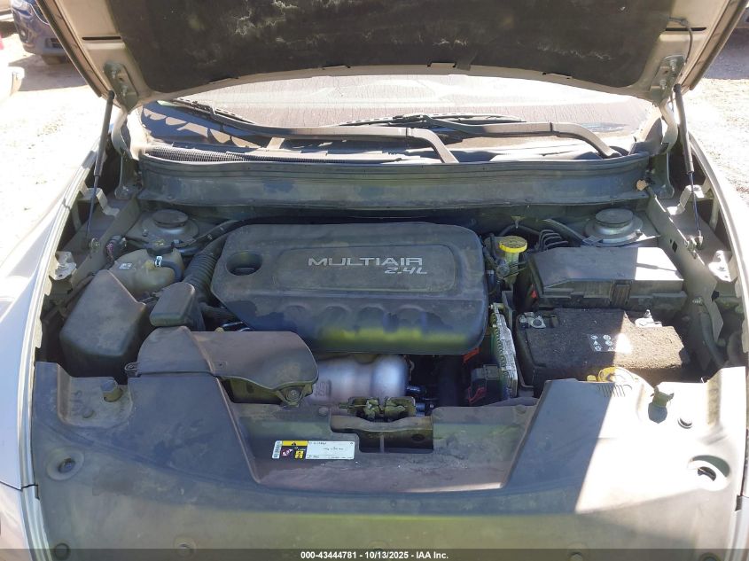 2017 Jeep Cherokee Altitude Fwd VIN: 1C4PJLAB6HW652773 Lot: 43444781