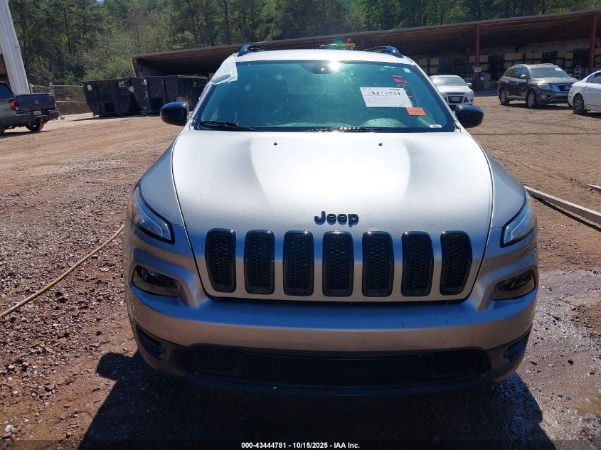 2017 Jeep Cherokee Altitude Fwd VIN: 1C4PJLAB6HW652773 Lot: 43444781