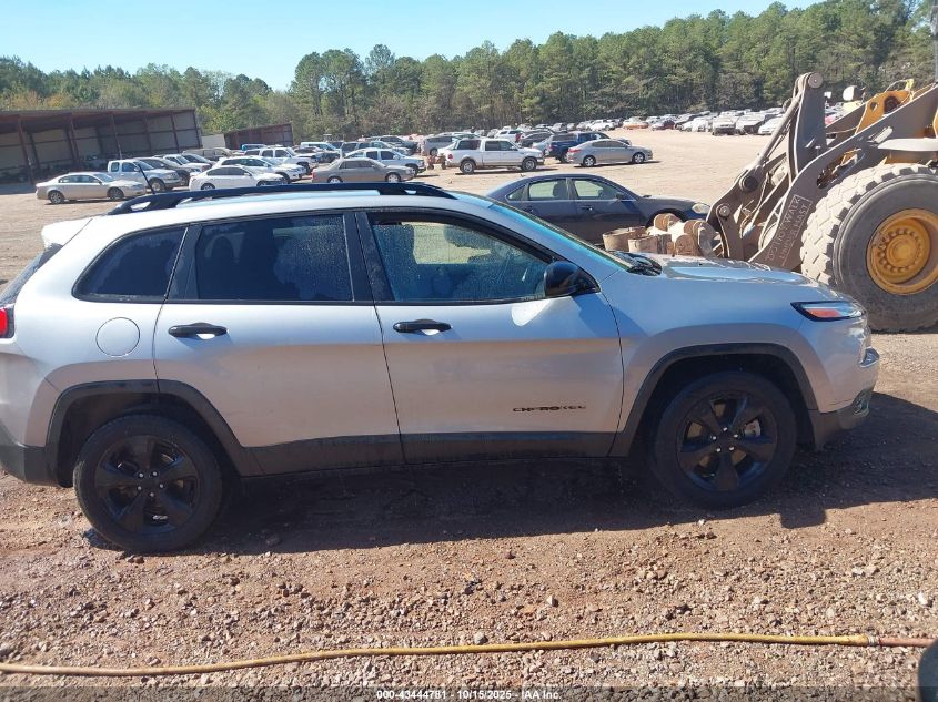 2017 Jeep Cherokee Altitude Fwd VIN: 1C4PJLAB6HW652773 Lot: 43444781