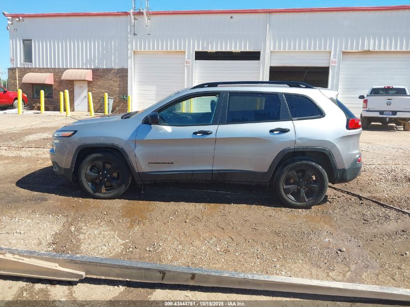 2017 Jeep Cherokee Altitude Fwd VIN: 1C4PJLAB6HW652773 Lot: 43444781