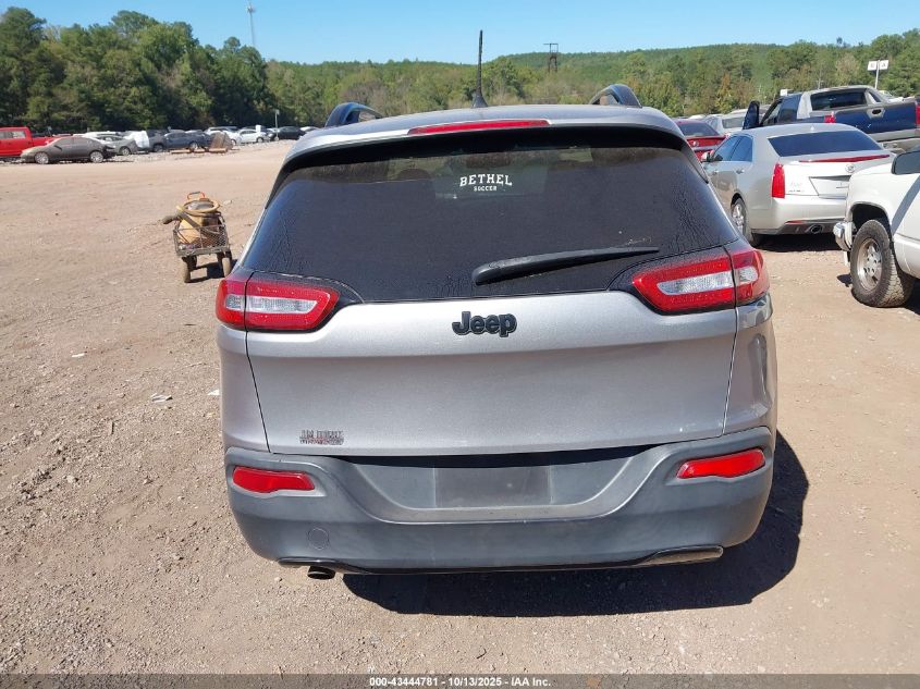 2017 Jeep Cherokee Altitude Fwd VIN: 1C4PJLAB6HW652773 Lot: 43444781