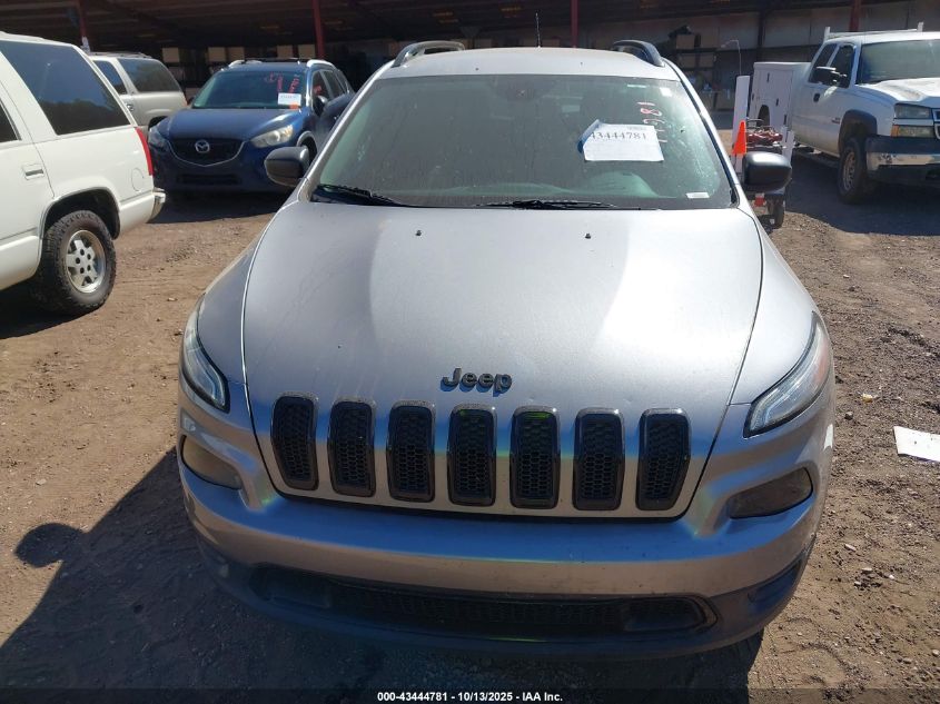 2017 Jeep Cherokee Altitude Fwd VIN: 1C4PJLAB6HW652773 Lot: 43444781