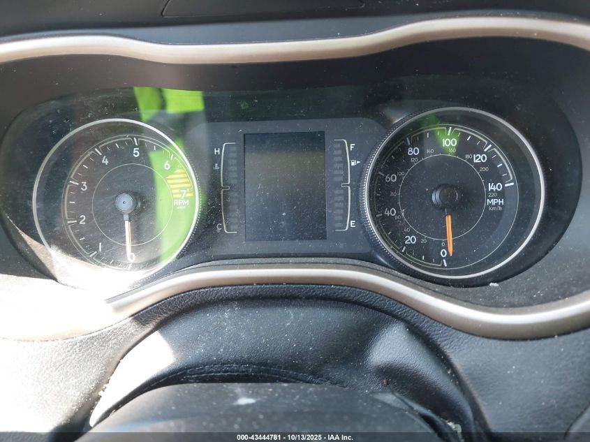 2017 Jeep Cherokee Altitude Fwd VIN: 1C4PJLAB6HW652773 Lot: 43444781