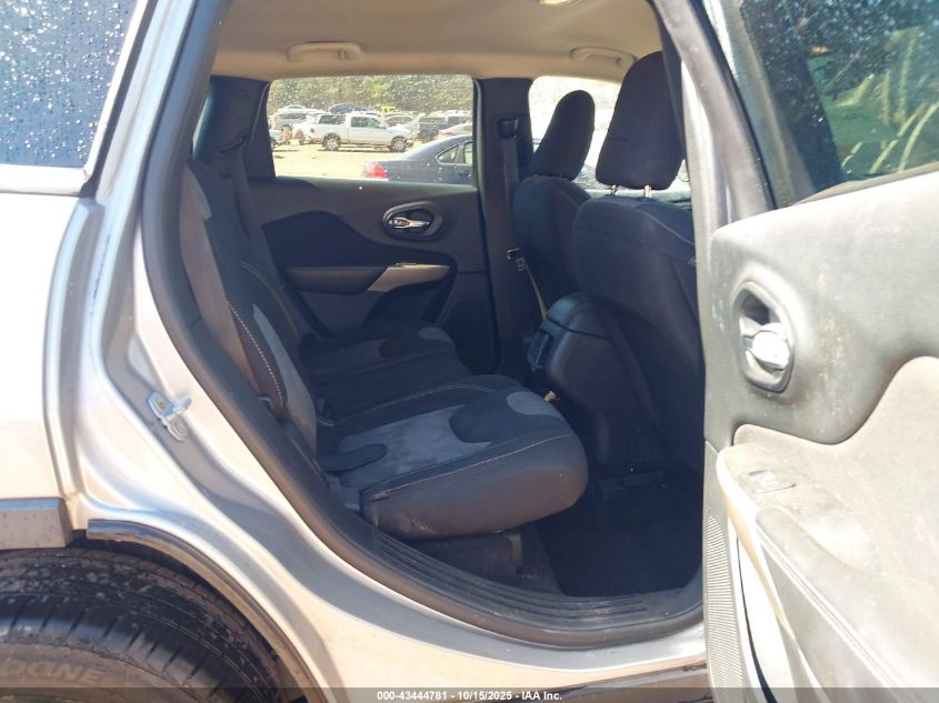 2017 Jeep Cherokee Altitude Fwd VIN: 1C4PJLAB6HW652773 Lot: 43444781