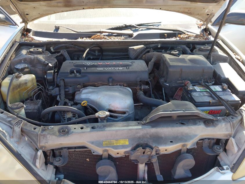 2005 Toyota Camry Std VIN: JTDBE32K853028922 Lot: 43444784