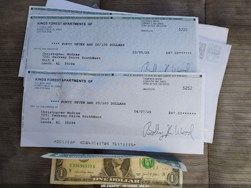 2015 Mazda Cx-5 Touring VIN: JM3KE2CY6F0537625 Lot: 43444787