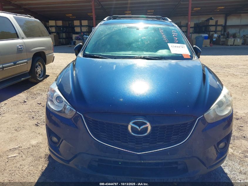 2015 Mazda Cx-5 Touring VIN: JM3KE2CY6F0537625 Lot: 43444787
