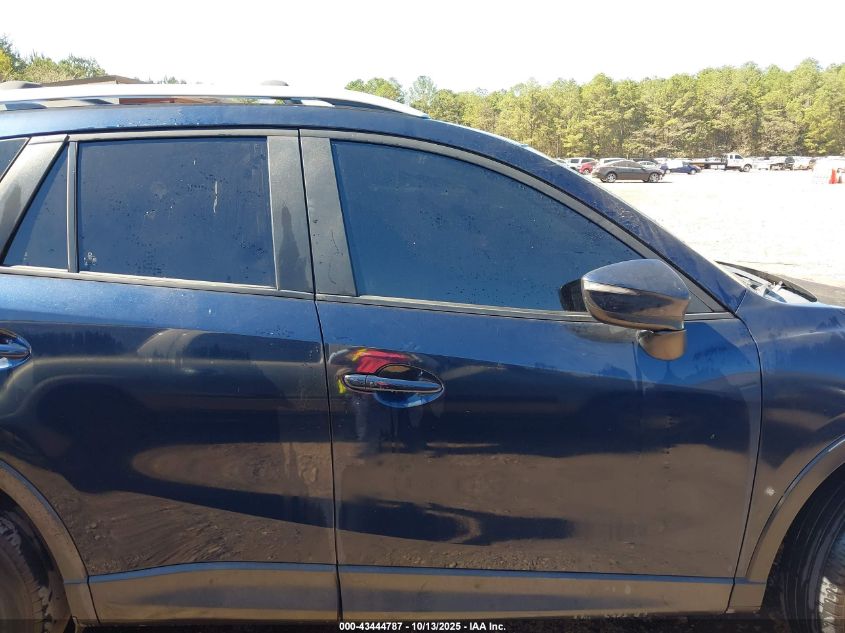 2015 Mazda Cx-5 Touring VIN: JM3KE2CY6F0537625 Lot: 43444787