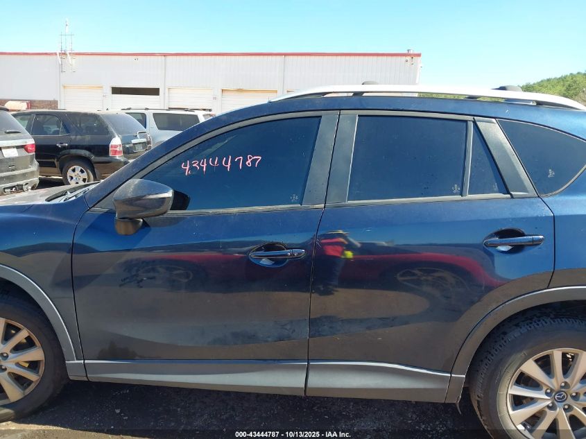 2015 Mazda Cx-5 Touring VIN: JM3KE2CY6F0537625 Lot: 43444787