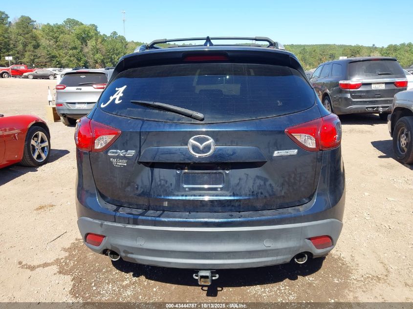 2015 Mazda Cx-5 Touring VIN: JM3KE2CY6F0537625 Lot: 43444787
