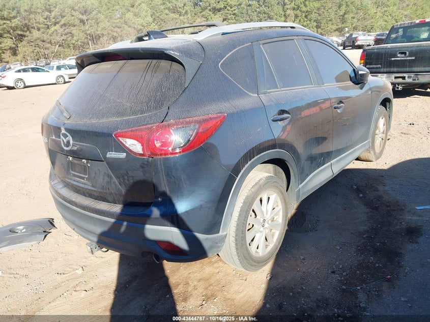 Vin: jm3ke2cy6f0537625, lot: 43939638, mazda cx-5 touring 20154