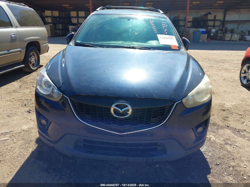 2015 Mazda Cx-5 Touring VIN: JM3KE2CY6F0537625 Lot: 43444787