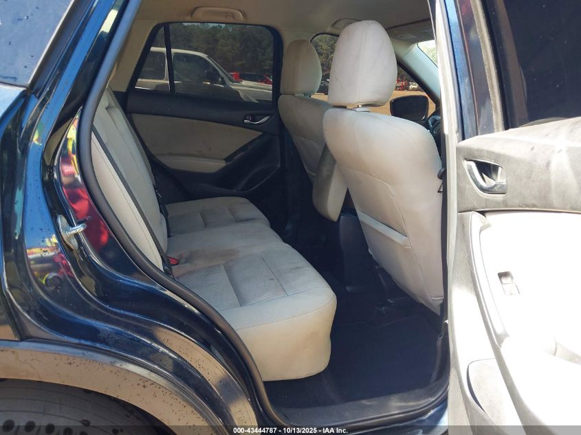 2015 Mazda Cx-5 Touring VIN: JM3KE2CY6F0537625 Lot: 43444787