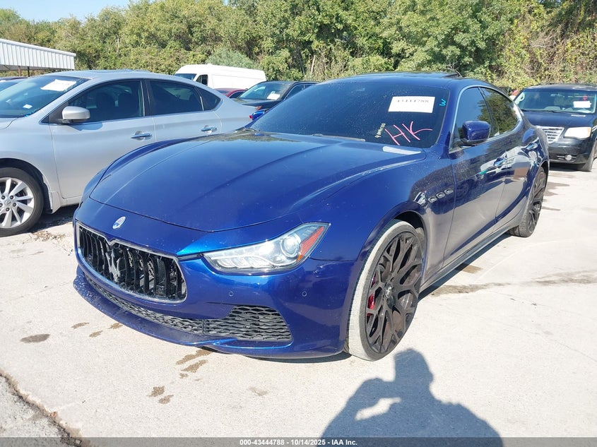 Vin: zam57rta6h1229956, lot: 43939639, maserati ghibli s q4 20172